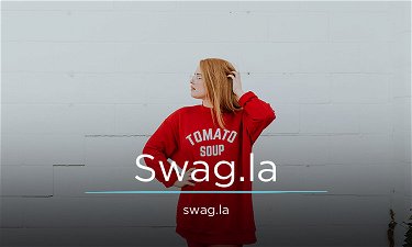 Swag.la - Creative brandable domain for sale