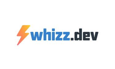 Whizz.dev - Creative brandable domain for sale