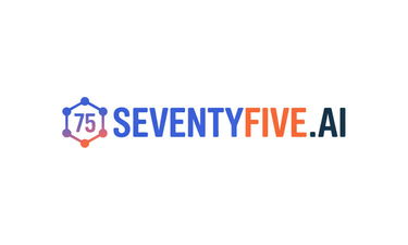 SeventyFive.ai - Creative brandable domain for sale
