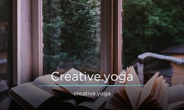 Creative.yoga - Creative brandable domain for sale