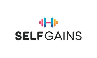 SelfGains.com - Creative brandable domain for sale