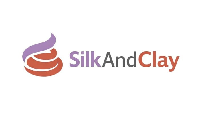 SilkAndClay logo
