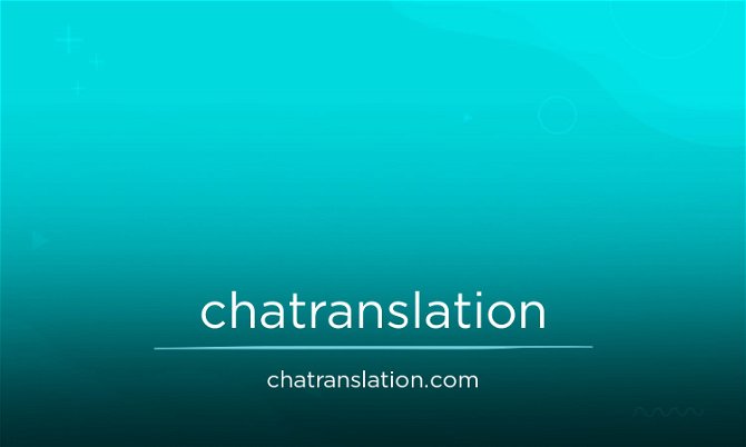 ChatTranslation.com
