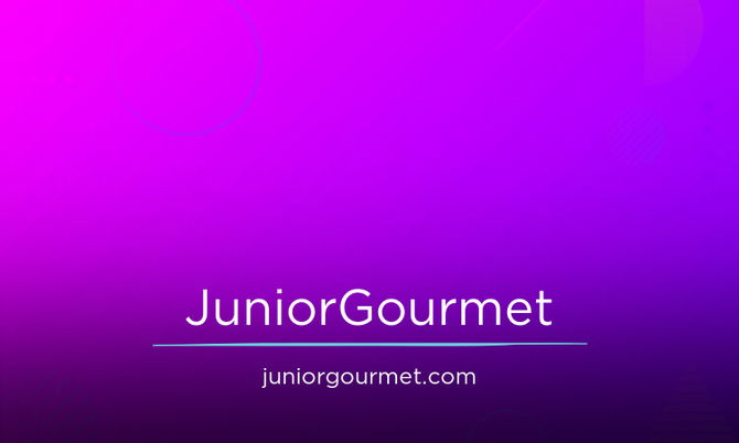 JuniorGourmet.com
