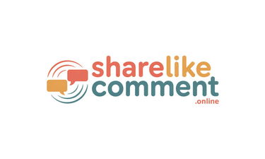ShareLikeComment.Online - Creative brandable domain for sale