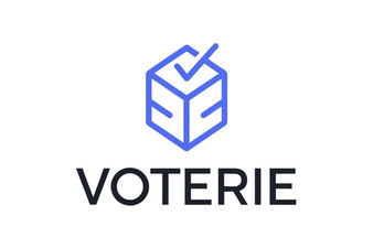 Voterie.com - Creative brandable domain for sale