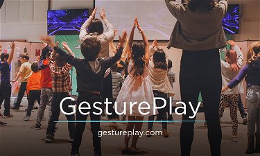 GesturePlay.com - Creative brandable domain for sale
