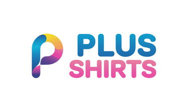 PlusShirts.com - Creative brandable domain for sale