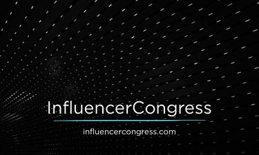 InfluencerCongress.com - Creative brandable domain for sale