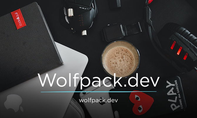 Wolfpack.dev