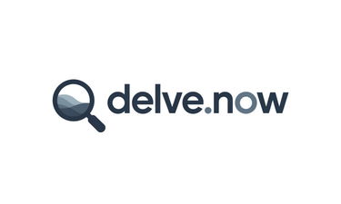 Delve.now - Creative brandable domain for sale