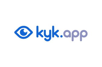 Kyk.app - Creative brandable domain for sale