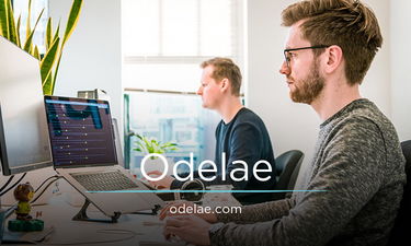 Odelae.com - Creative brandable domain for sale