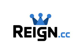 Reign.cc - Creative brandable domain for sale