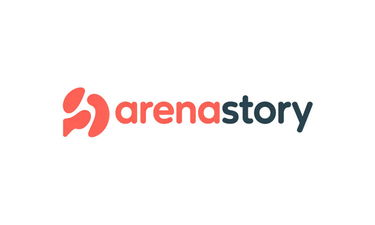 ArenaStory.com - Creative brandable domain for sale