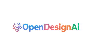 OpenDesignAI.com - Creative brandable domain for sale