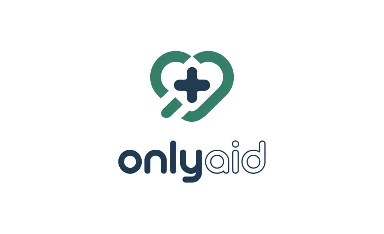 OnlyAid logo