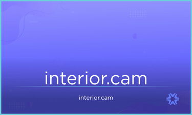 Interior.cam - Creative brandable domain for sale
