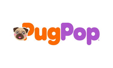 PugPop.com - Creative brandable domain for sale