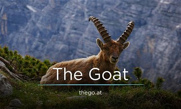 TheGo.at - Creative brandable domain for sale