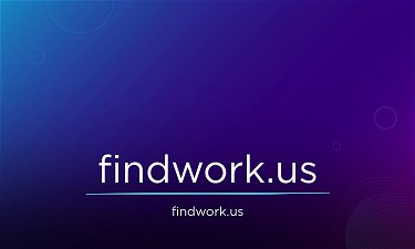 FindWork.US - Creative brandable domain for sale