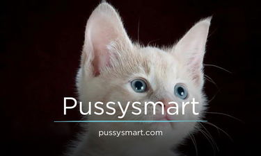 Pussysmart.com - Creative brandable domain for sale
