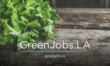 GreenJobs.LA - Creative brandable domain for sale