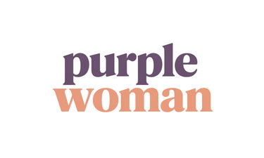 PurpleWoman.com - Creative brandable domain for sale