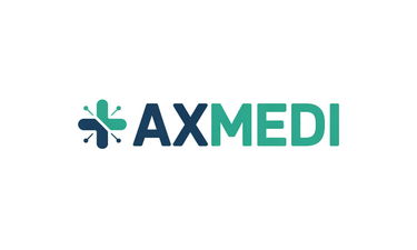 Axmedi.com - Creative brandable domain for sale