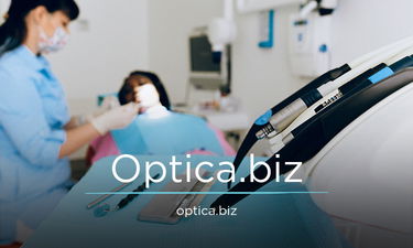Optica.biz - Creative brandable domain for sale