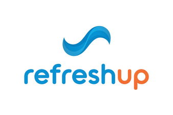 RefreshUp.com - Creative brandable domain for sale