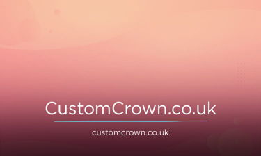 CustomCrown.co.uk - Creative brandable domain for sale