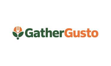 GatherGusto.com - Creative brandable domain for sale