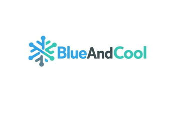 BlueAndCool.com - Creative brandable domain for sale