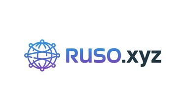 Ruso.xyz - Creative brandable domain for sale
