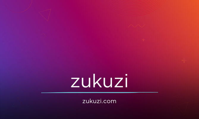 Zukuzi.com