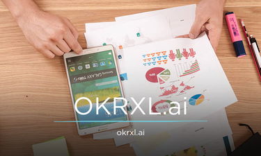 OKRXL.ai - Creative brandable domain for sale