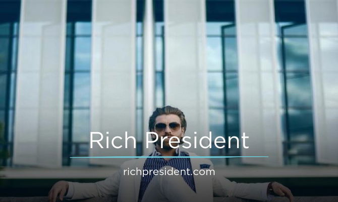 RichPresident.com