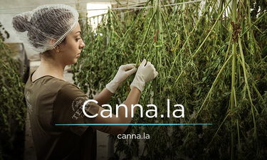 Canna.la - Creative brandable domain for sale