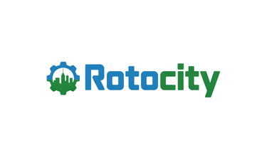 RotoCity.com - Creative brandable domain for sale
