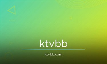 KTVBB.com - Creative brandable domain for sale