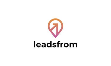 LeadsFrom.com - Creative brandable domain for sale