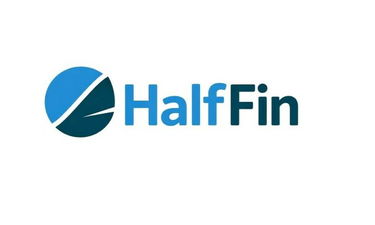 HalfFin.com - Creative brandable domain for sale