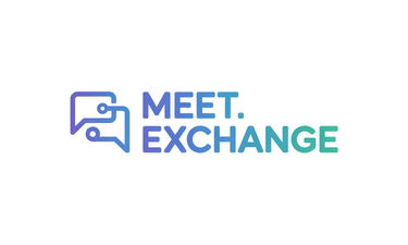 meet.exchange - Creative brandable domain for sale