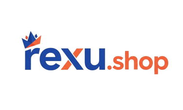 Rexu.shop - Creative brandable domain for sale