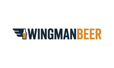 WingmanBeer.com - Creative brandable domain for sale