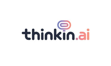 Thinkin.ai - Creative brandable domain for sale