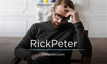 RickPeter.com - Creative brandable domain for sale