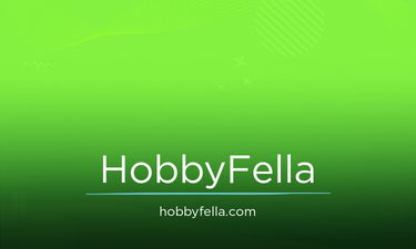 HobbyFella.com - Creative brandable domain for sale