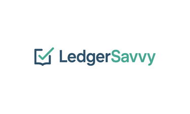 LedgerSavvy.com - Creative brandable domain for sale